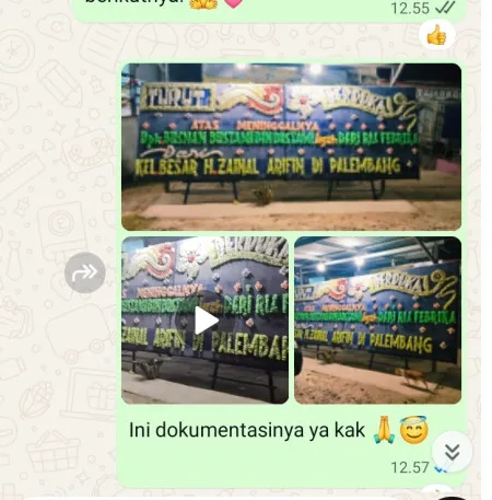 Pengiriman Papan Bunga Duka Tunggorono Kutoarjo