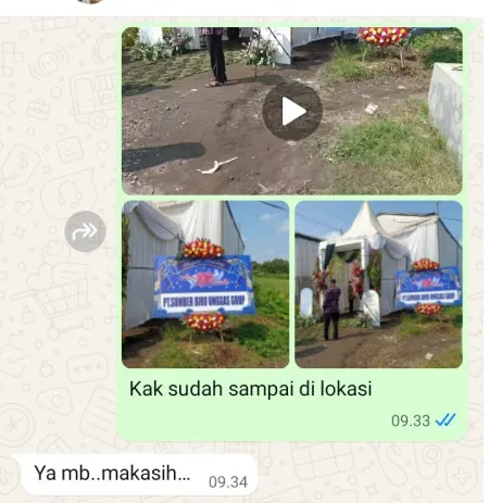 Pengiriman Karangan Bunga Tunggorono Kutoarjo