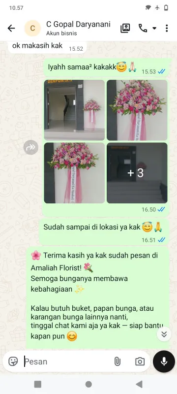 Pengiriman Karangan Bunga Tunggorono Kutoarjo