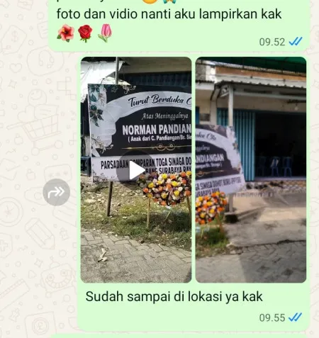Pengiriman Karangan Bunga Tunggorono Kutoarjo