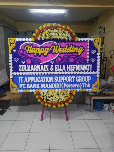 Papan Bunga Tunggorono Kutoarjo