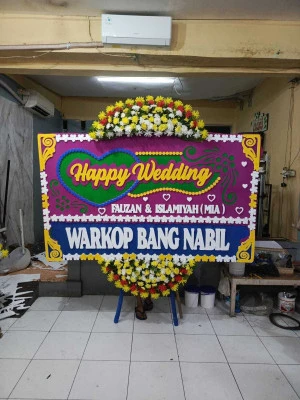 Papan Bunga di Tunggorono Kutoarjo