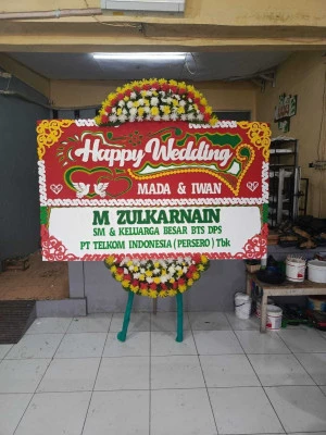 Papan Bunga di Tunggorono Kutoarjo
