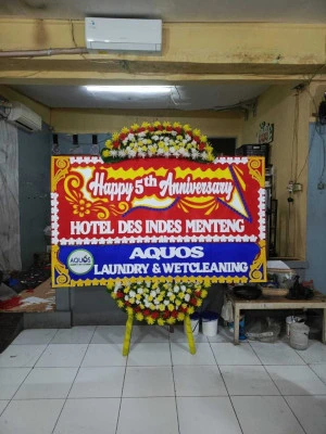 Papan Bunga di Tunggorono Kutoarjo