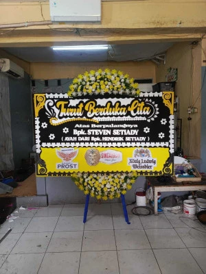 Papan Bunga di Tunggorono Kutoarjo