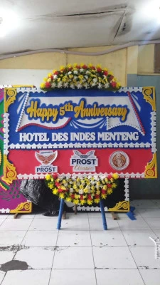 Papan Bunga di Tunggorono Kutoarjo