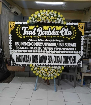 Papan Bunga di Tunggorono Kutoarjo